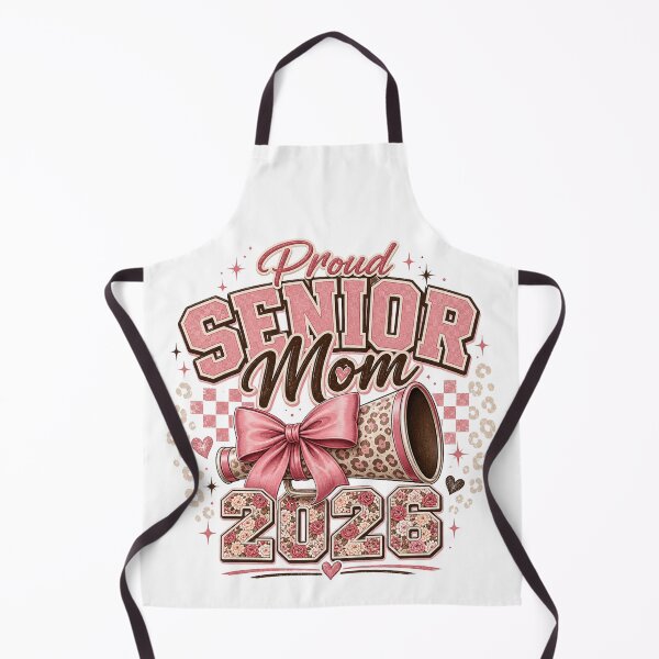 Item preview, Proud Senior Mom 2026 Pink Leopard Graduation Design designed and sold by PixelModeShop.