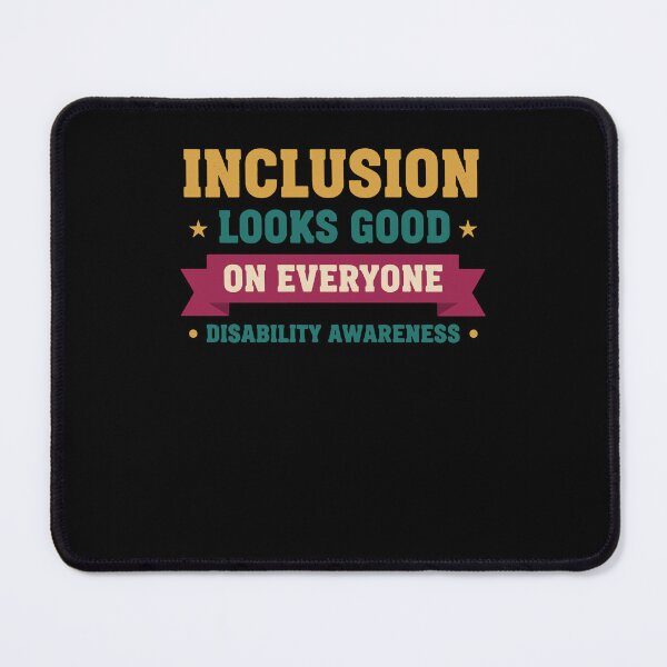 Item preview, Disability awareness Inclusion Looks Good designed and sold by LuminOrb.