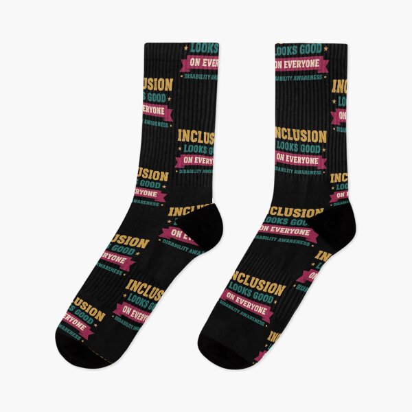 Item preview, Disability awareness Inclusion Looks Good designed and sold by LuminOrb.