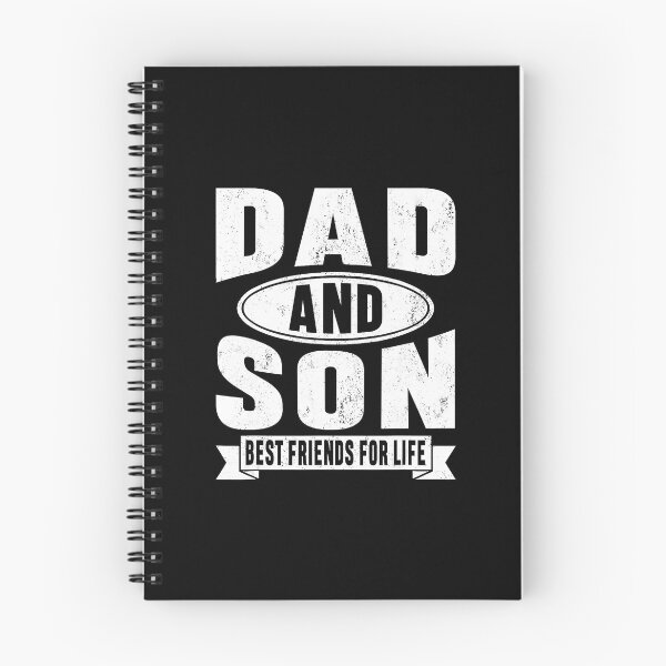 Item preview, Dad and Son Best Friends Typography Design for Family Matching Vibes designed and sold by zamiokaline.