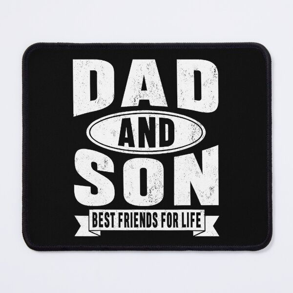 Item preview, Dad and Son Best Friends Typography Design for Family Matching Vibes designed and sold by zamiokaline.