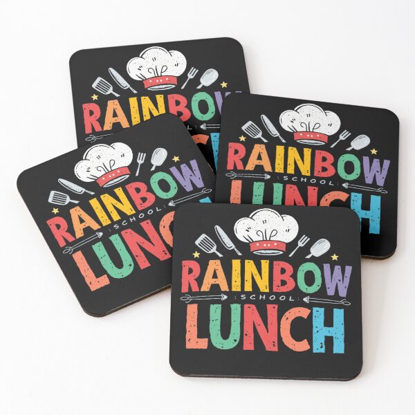 Item preview, School Lunch Hero Raibow School Lunch– Funny Cafeteria Worker Gift, Lunch Lady Appreciation Design, School Staff Hero designed and sold by ChameraDesign.