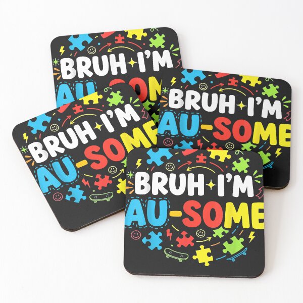 Item preview, Bruh I'M Au Some Autism Acceptance Awareness Gifts Kids Boys designed and sold by docoi66.