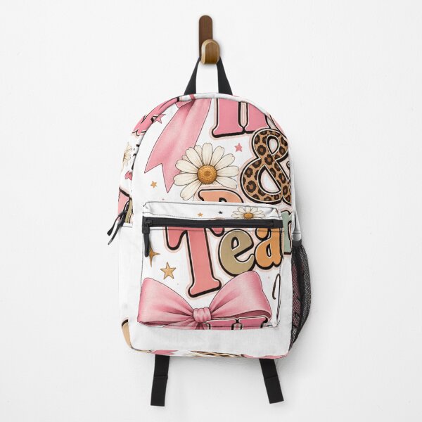 Item preview, Teaching With Heart and Tiny Pencils Cute Teacher Design designed and sold by PixelModeShop.