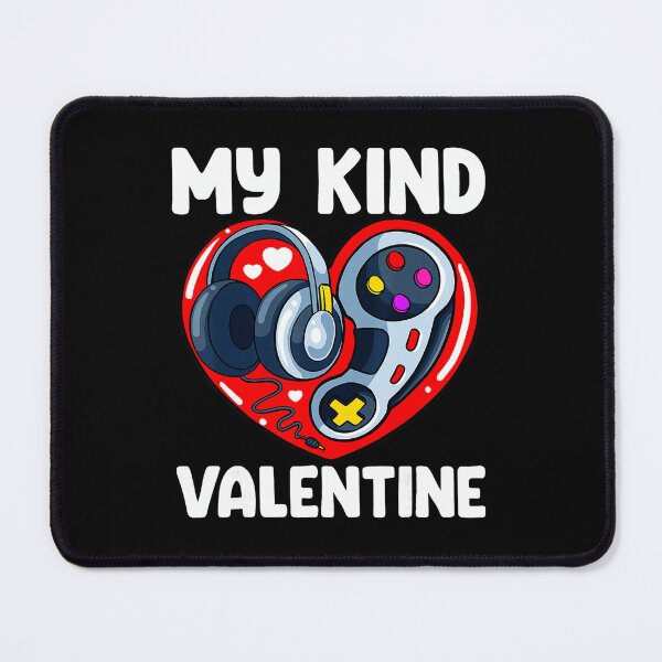 Item preview, My Kind Of Valentine Cute Gamer Heart With Retro Controller Style designed and sold by FGTV2021.