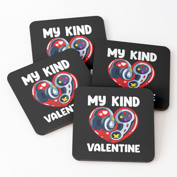 Item preview, My Kind Of Valentine Cute Gamer Heart With Retro Controller Style designed and sold by FGTV2021.
