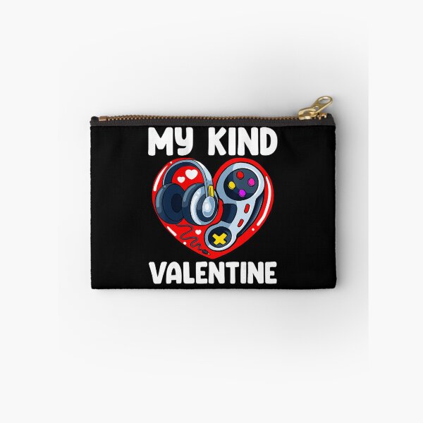 Item preview, My Kind Of Valentine Cute Gamer Heart With Retro Controller Style designed and sold by FGTV2021.