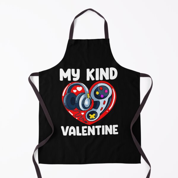 Item preview, My Kind Of Valentine Cute Gamer Heart With Retro Controller Style designed and sold by FGTV2021.
