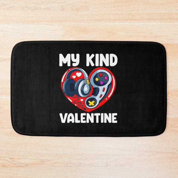 Item preview, My Kind Of Valentine Cute Gamer Heart With Retro Controller Style designed and sold by FGTV2021.