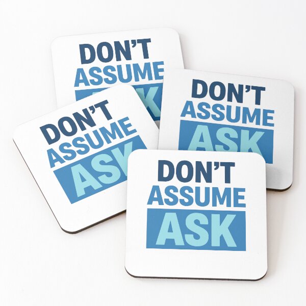 Item preview, Disability Awareness Dont Assume Ask Autism designed and sold by LuminOrb.