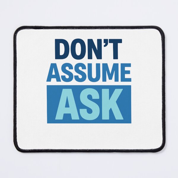 Item preview, Disability Awareness Dont Assume Ask Autism designed and sold by LuminOrb.