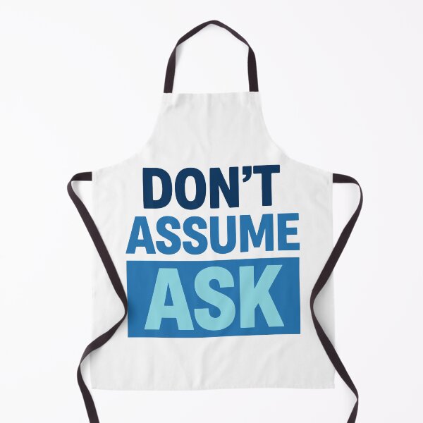 Item preview, Disability Awareness Dont Assume Ask Autism designed and sold by LuminOrb.