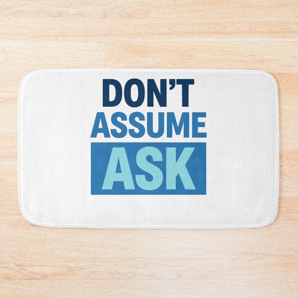 Item preview, Disability Awareness Dont Assume Ask Autism designed and sold by LuminOrb.