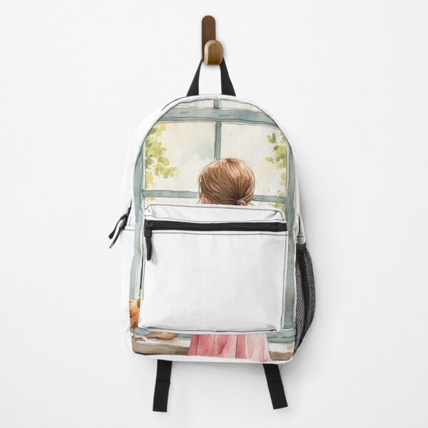 Item preview, The girl experimented with raising ducks and chickens. designed and sold by Whose-sweat.