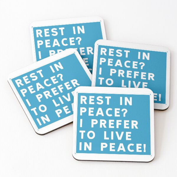 Item preview, Rest in peace designed and sold by ALF2023.