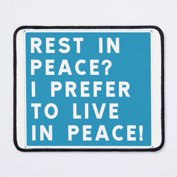 Item preview, Rest in peace designed and sold by ALF2023.