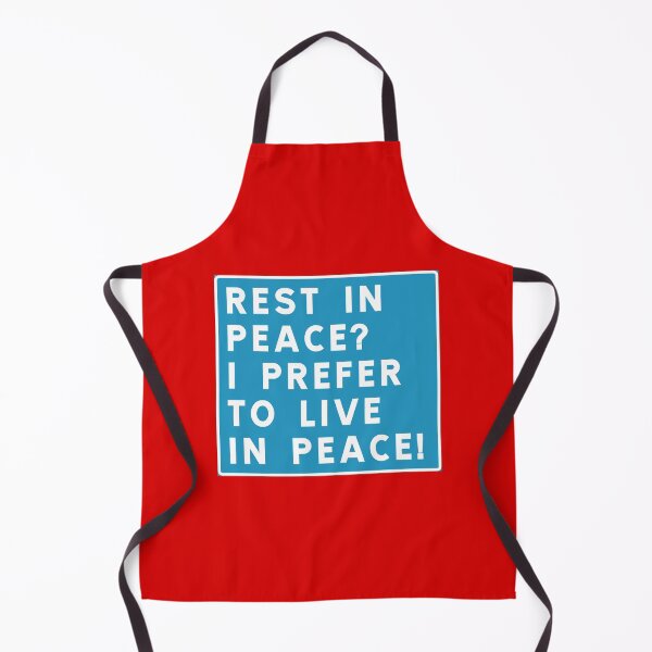 Item preview, Rest in peace designed and sold by ALF2023.
