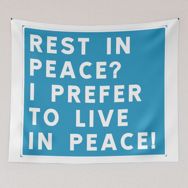 Item preview, Rest in peace designed and sold by ALF2023.