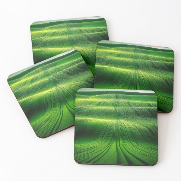 Item preview, Green Terrain Abstract – Textured Rolling Hills Landscape designed and sold by Picmagico.