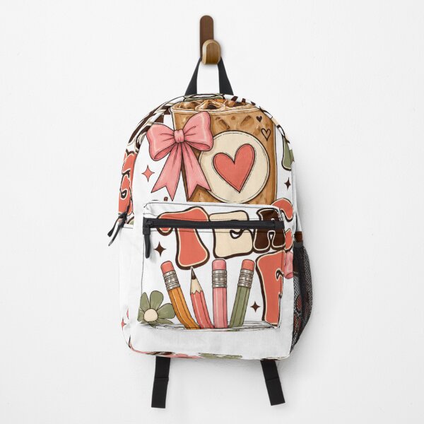 Item preview, Teacher Fuel Coffee Kindness and Chaos Cute Teacher Design designed and sold by PixelModeShop.