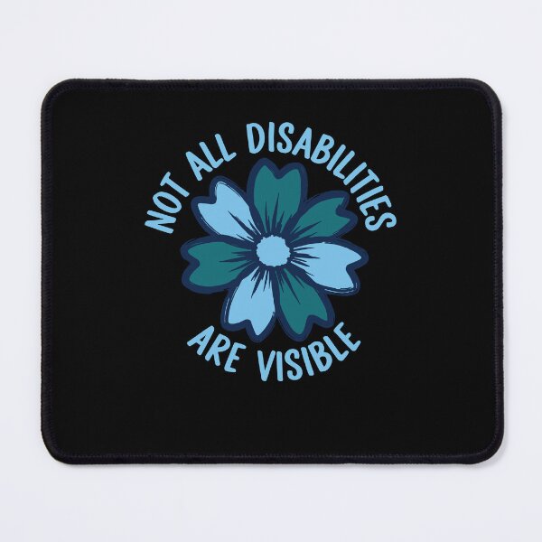 Item preview, Disability awareness Not All Disabilities designed and sold by LuminOrb.