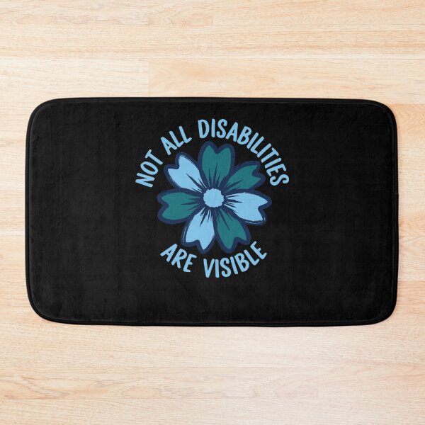 Item preview, Disability awareness Not All Disabilities designed and sold by LuminOrb.