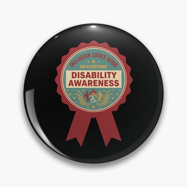 Item preview, Disability Awareness Inclusion Looks Good designed and sold by LuminOrb.