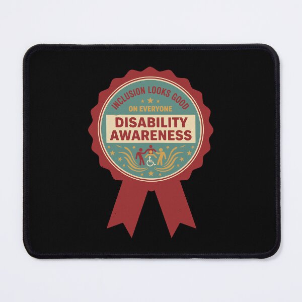 Item preview, Disability Awareness Inclusion Looks Good designed and sold by LuminOrb.