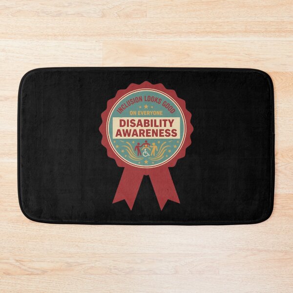 Item preview, Disability Awareness Inclusion Looks Good designed and sold by LuminOrb.