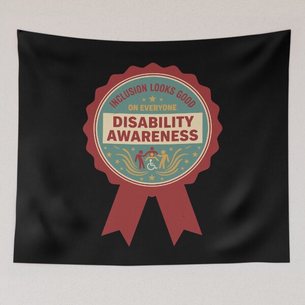 Item preview, Disability Awareness Inclusion Looks Good designed and sold by LuminOrb.