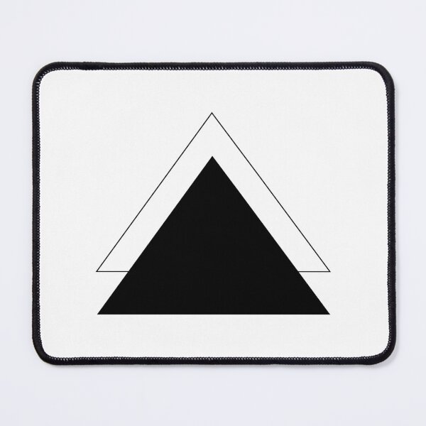 Item preview, Minimal Triangle Contrast designed and sold by Veluno Art.