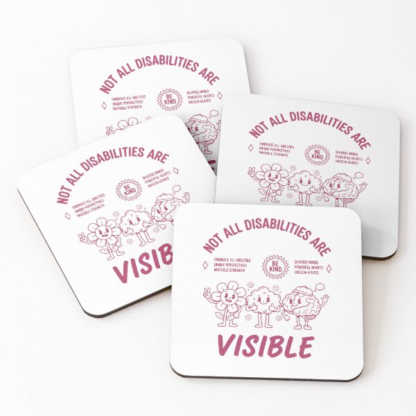 Item preview, Disability Awareness Not All Disabilities designed and sold by LuminOrb.