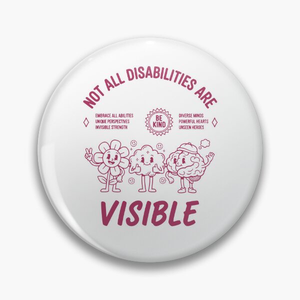 Item preview, Disability Awareness Not All Disabilities designed and sold by LuminOrb.