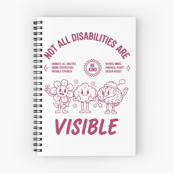 Item preview, Disability Awareness Not All Disabilities designed and sold by LuminOrb.