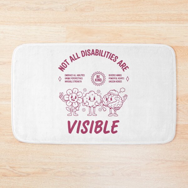 Item preview, Disability Awareness Not All Disabilities designed and sold by LuminOrb.