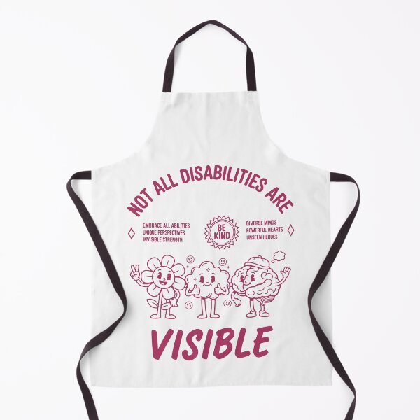 Item preview, Disability Awareness Not All Disabilities designed and sold by LuminOrb.