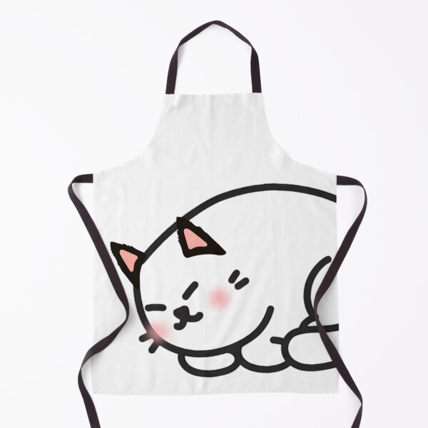 Item preview, Cute Kawaii Cats Illustration Japanese Text designed and sold by STUDIO ZINN.