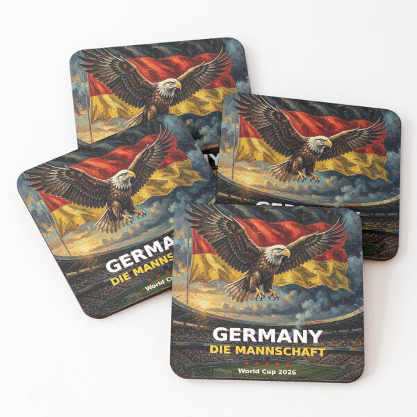 Item preview, Germany Die Mannschaft - World Cup 2026 Soccer Fan Tee designed and sold by SunnyDesign82.