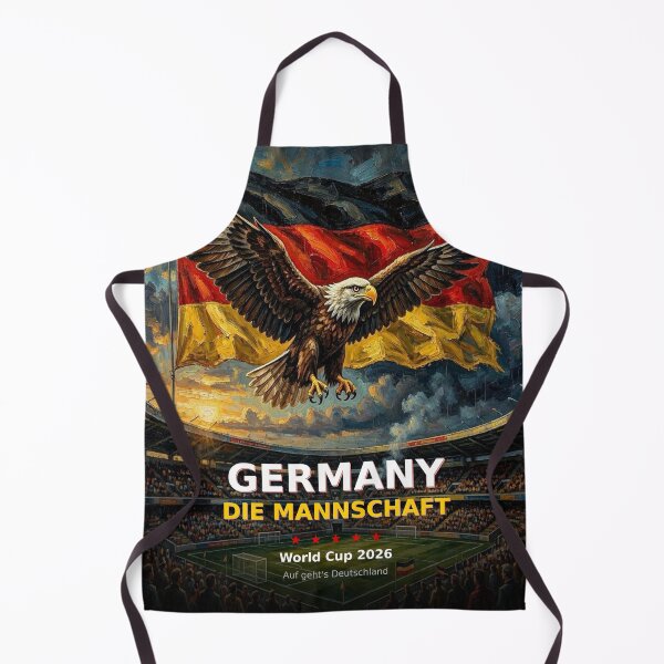 Item preview, Germany Die Mannschaft - World Cup 2026 Soccer Fan Tee designed and sold by SunnyDesign82.