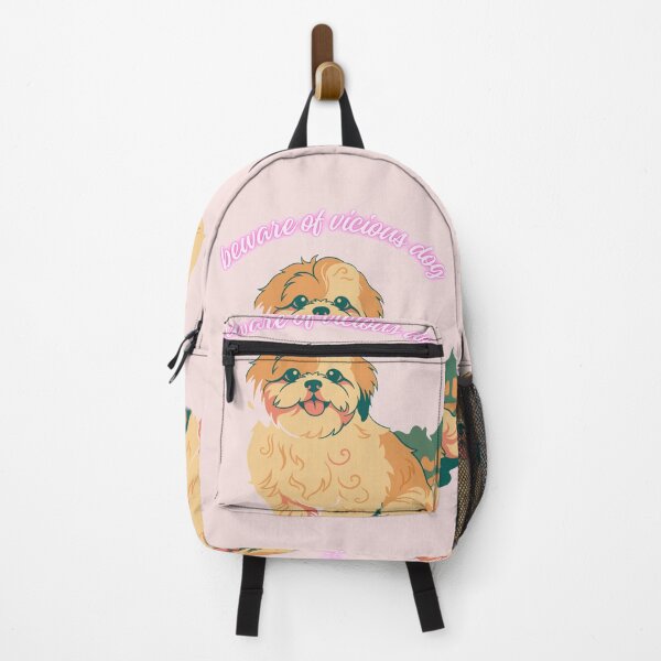 Item preview, Beware of Vicious Dog - Funny Shih Tzu Illustration designed and sold by BLUESKY11a.