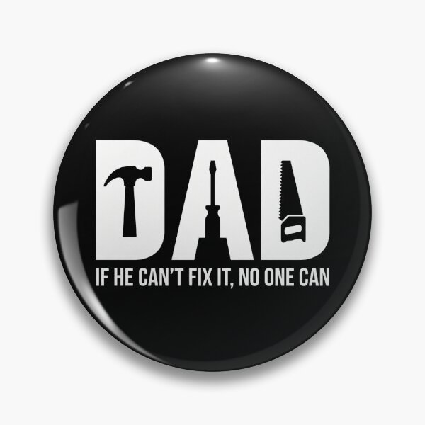 Item preview, If Dad can't fix it No One Can designed and sold by dudelinart.