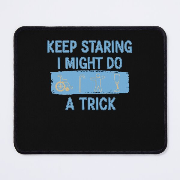 Item preview, Disability Awareness Keep Staring designed and sold by LuminOrb.