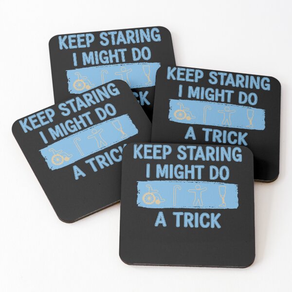 Item preview, Disability Awareness Keep Staring designed and sold by LuminOrb.