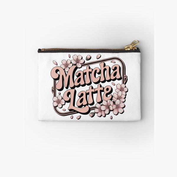 Item preview, Cute Japanese Cafe Matcha Latte Typography designed and sold by BrewmarkStudio.