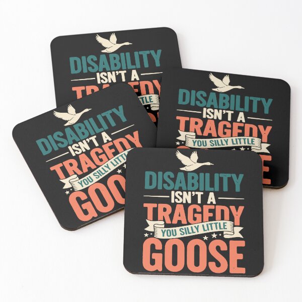 Item preview, Disability Awareness Isnt A Tragedy You Silly designed and sold by LuminOrb.