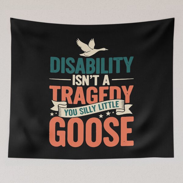 Item preview, Disability Awareness Isnt A Tragedy You Silly designed and sold by LuminOrb.