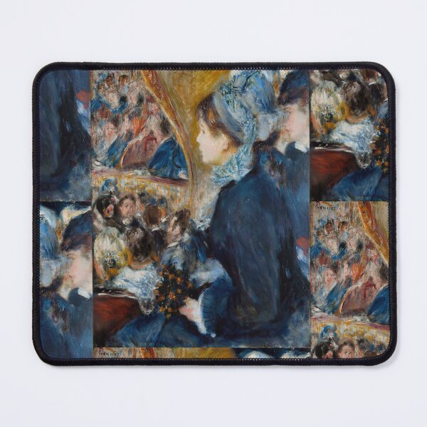 Item preview, The First Outing by Pierre-Auguste Renoir: Elegant Impressionist Theater Scene designed and sold by artofuniverse.