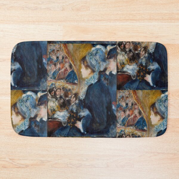 Item preview, The First Outing by Pierre-Auguste Renoir: Elegant Impressionist Theater Scene designed and sold by artofuniverse.