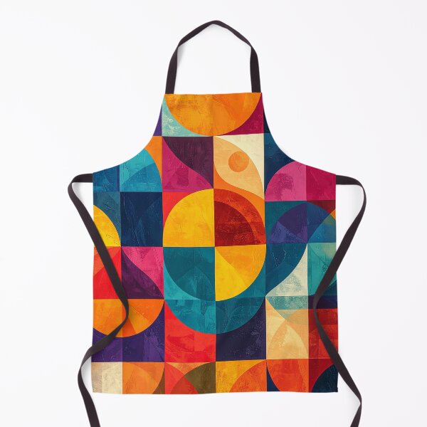 Item preview, Retro Geometric Color Blocks designed and sold by Sasas Design.