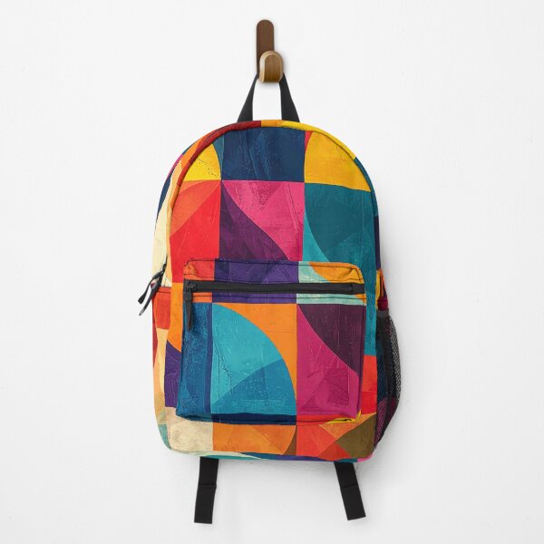 Item preview, Retro Geometric Color Blocks designed and sold by Sasas Design.